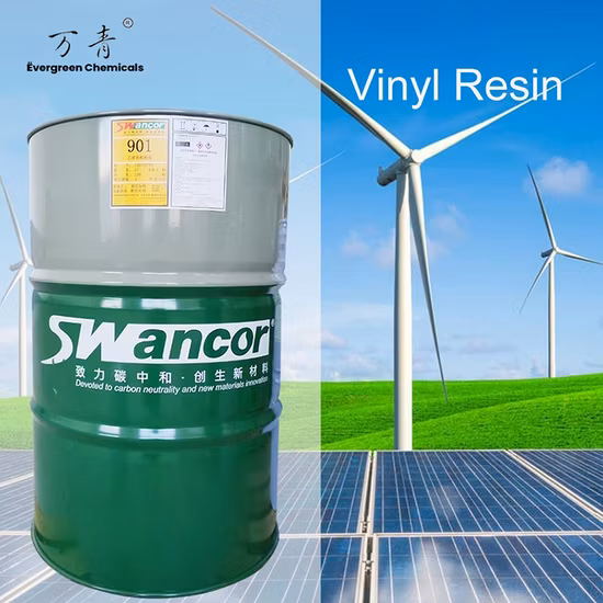 Swancor 901 Vinylesterharz für den Entschwefelungsturm