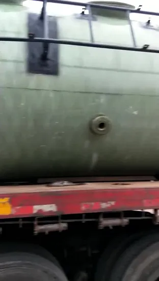 FRP-Turm FRP-Tanks und -Ausrüstungen FRP-Entschwefelungsturm