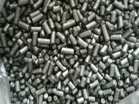 Aufkohlungsmittel mit niedrigem Schwefelgehalt für Stahl- und Eisenwerke