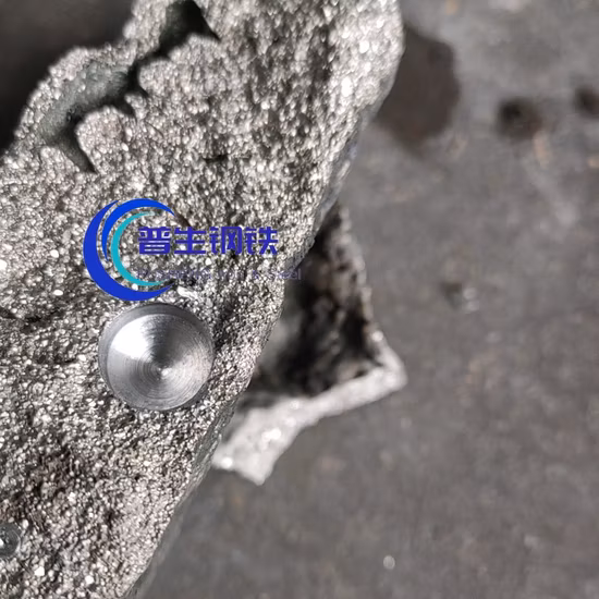 Hochwertige Ferrolegierung LC Fecr55c0,25 Kohlenstoff-Ferrochrom