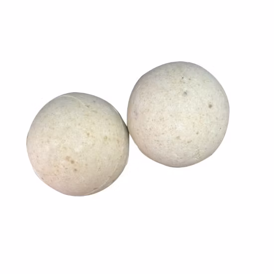 25 mm 30 mm feuerfeste Kugel zur Wärmespeicherung, keramische Feuerkugel mit hohem Aluminiumoxidgehalt, Kugeln zur Wärmespeicherung
