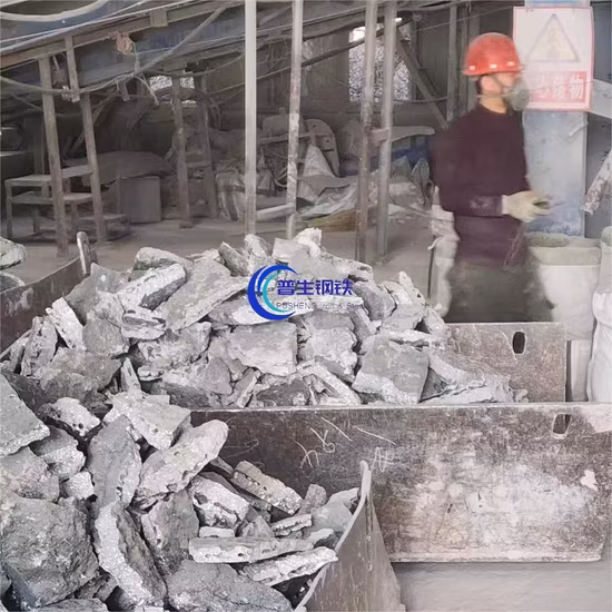 Heißer Verkauf Medium Carbon Ferro Niedriger Preis Chrom Ferrochrom Fecr ab Werk, schnelle Lieferung