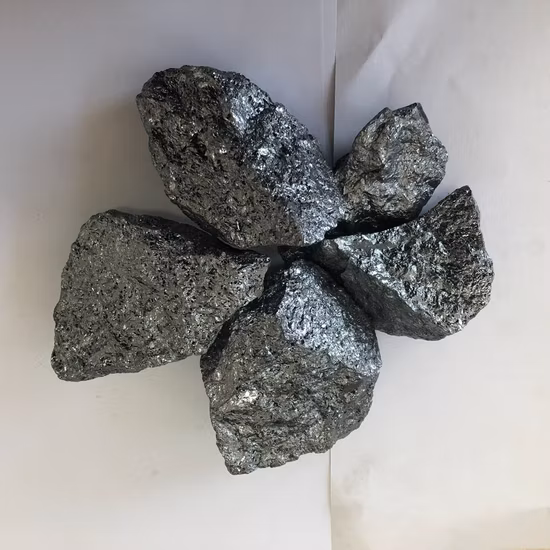 China Factory Supply Siliziummetall 553