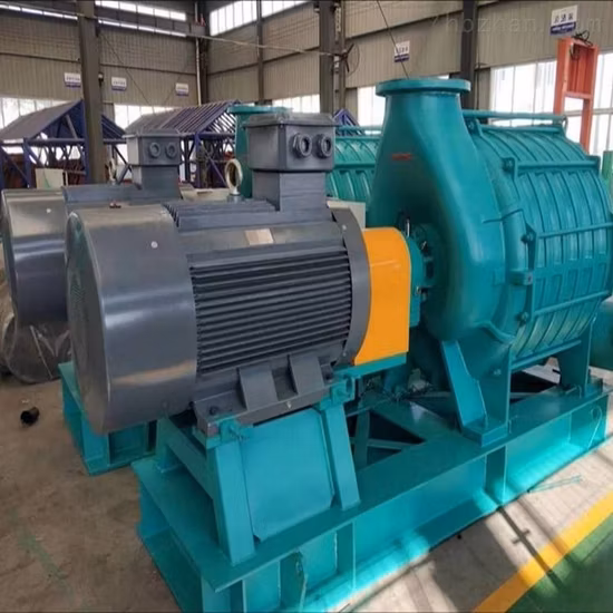 Mehrstufiges Zentrifugalgebläse für Heck